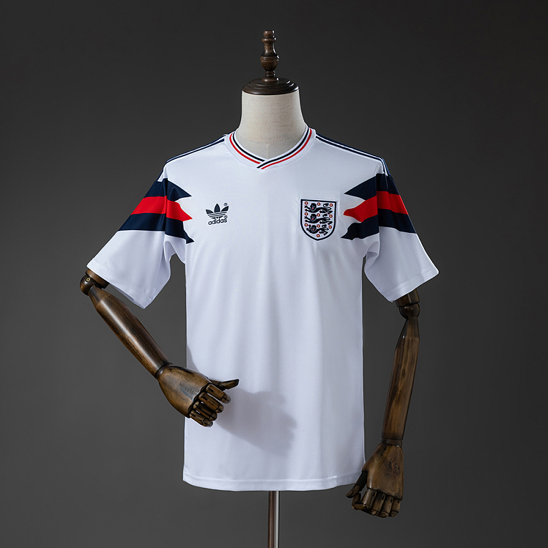 Camiseta retro de Inglaterra de 1990 (local) Tallas S-XXL